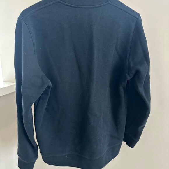 Norse Projects Classic Black Sweatshirt – Size Medium - Picture 2 of 9